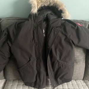 Canada Goose Boys' Rundle Down Bomber Jacket